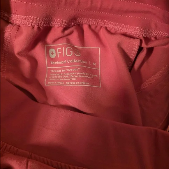 Figs F’ing Pink Track Pants Joggers Set - Picture 5 of 6